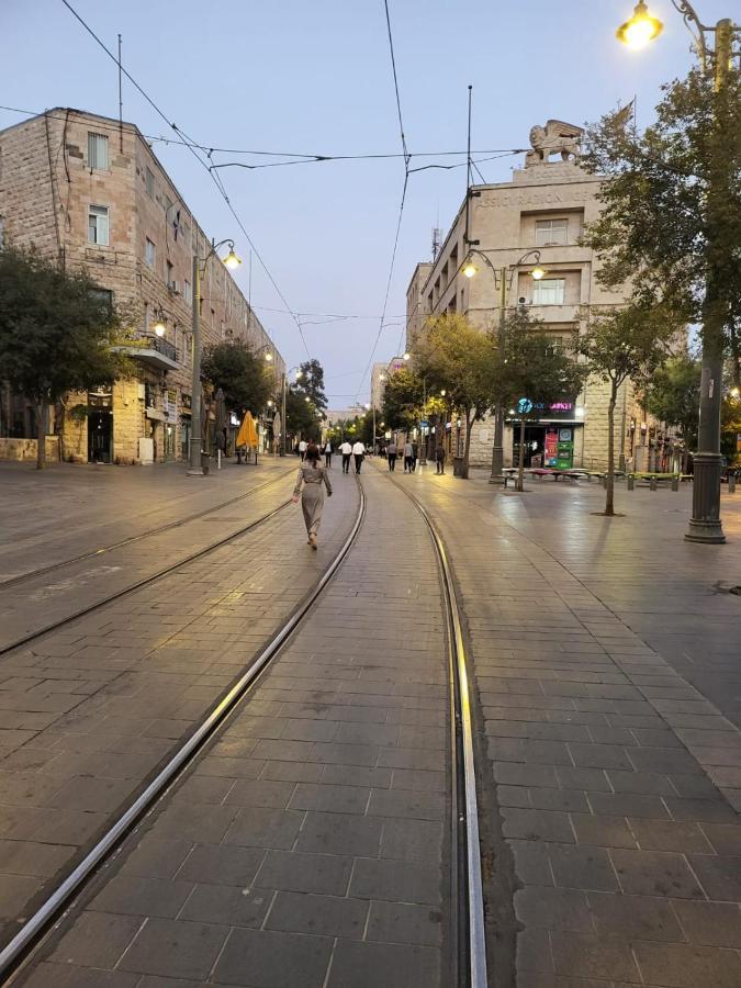 Hotel Habira Jeruzsálem Kültér fotó