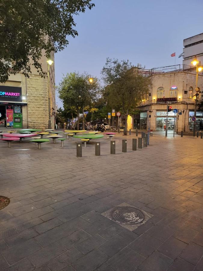 Hotel Habira Jeruzsálem Kültér fotó